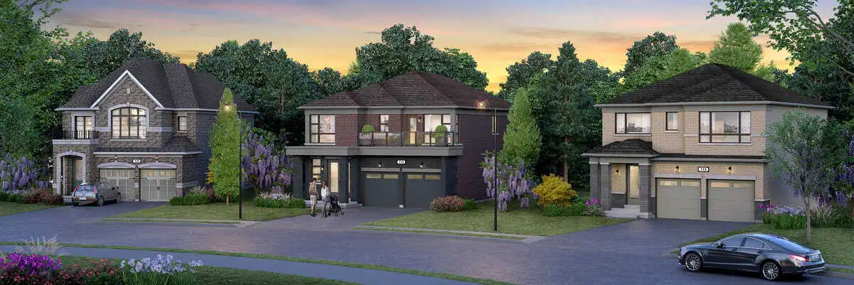 Brookfield Residential - Heartland - 40' Detached Streetscape