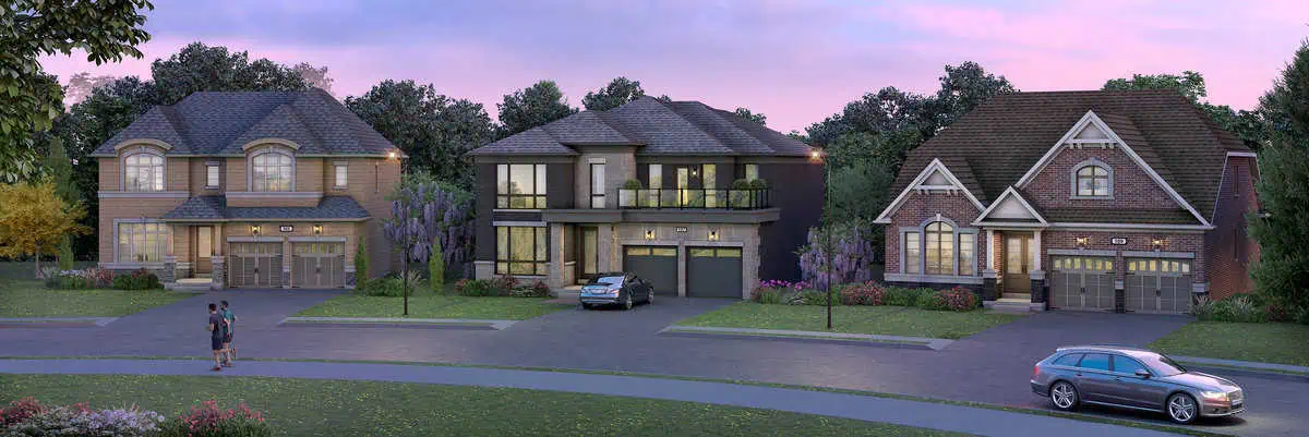 Brookfield Residential - Heartland - 50' Detached Streetscape