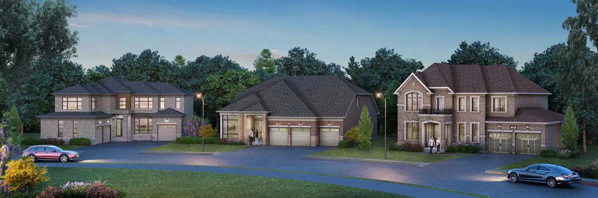 Brookfield Residential - Heartland - 60' Detached Streetscape