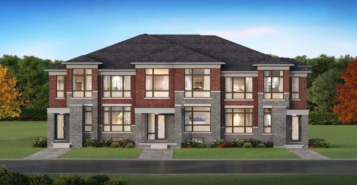 Brookfield Residential - New Seaton - Courtyard Townhomes - Style A Large