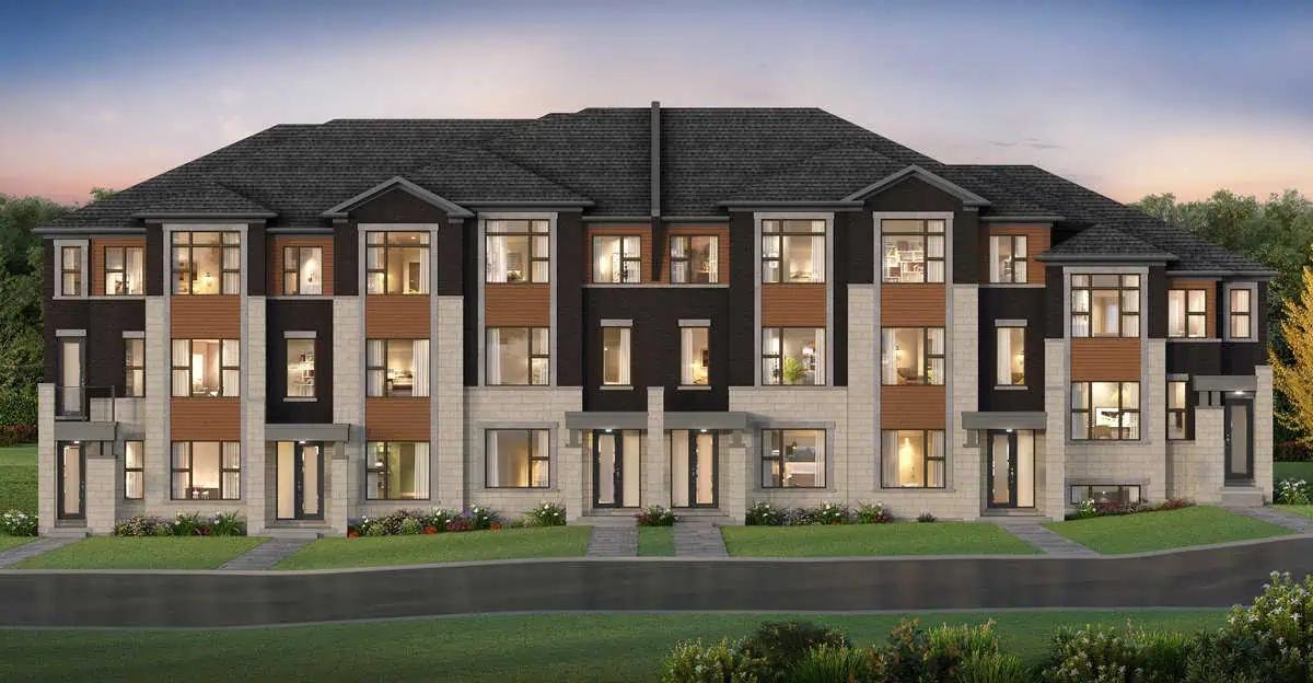 Brookfield Residential - New Seaton - Courtyard Townhomes - Style B