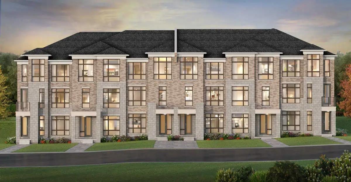 Brookfield Residential - New Seaton - Courtyard Townhomes - Style C