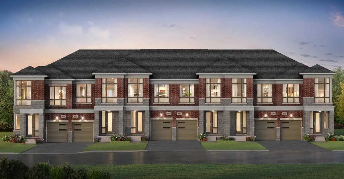 Brookfield Residential - New Seaton - Traditional Townhomes - Style C