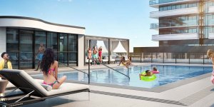 The Grand at Universal City _pool