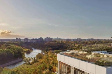 The Humber Condos _Rooftop