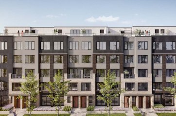 Westshore at Long Branch Towns